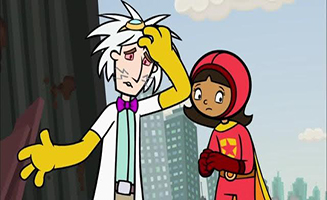 WordGirl S06E06 The Rise of Miss Power Part 1 - 2