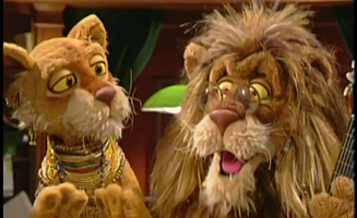 Between The Lions S02E10 The Last Cliff Hanger