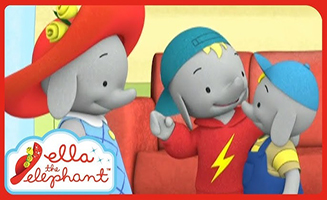 Ella The‌ Elephant S01E44 Ellas Special Delivery