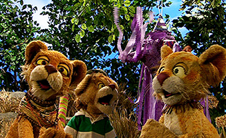 Between The Lions S07E02 Spicy Hot Colors - Yesterday I Had The Blues