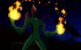 Ben 10 - Alien Force S01E01 Ben 10 Returns Part 1