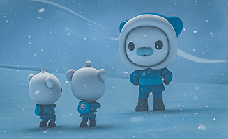 Octonauts - Above and Beyond S04E14 Arctic Blizzard