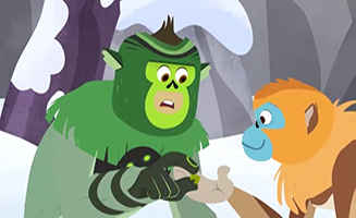 Wild Kratts S04E08 Golden Snub Nosed Monkey Man