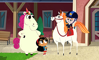 Go Away Unicorn S01E05 Giddy Up Unicorn - Go Away for a Spell Unicorn