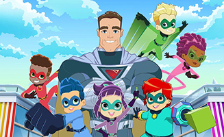 Stan Lee's Superhero Kindergarten S01E01 The First Day of School