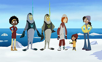 Wild Kratts S04E09 The Mystery of the Two Horned Narwhal