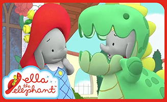 Ella The‌ Elephant S01E31 Ellas Hiccups