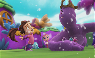 Kate And Mim Mim S01E30E31 Babysitting Squoosh - Chilly the Snowman