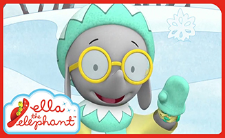 Ella The‌ Elephant S01E29 Tikis Snow Fun