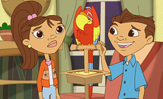 Maya and Miguel S01E08 Teachers Pet