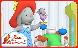 Ella The‌ Elephant S01E05 Ella Bakes a Cake