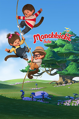 دانلود کارتون Monchhichi Tribe