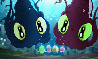 Angry Birds Mystery Island S01E10 Squid Gang