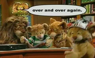 Between The Lions S04E02 Grow Mane Grow