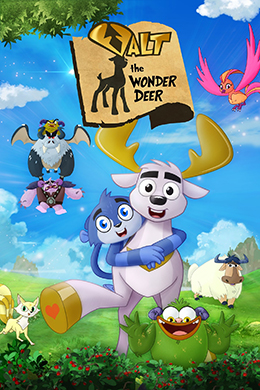 دانلود کارتون Valt the Wonder Deer