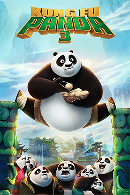 دانلود کارتون Kung Fu Panda 3 2016