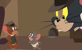 The Tom and Jerry Show S01E17 Haunted Mouse