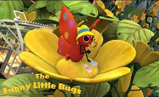 Funny Little Bugs S01E01 The Handsome Flying Stranger