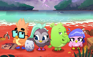 Angry Birds Mystery Island S01E03 The Egg-Splorers