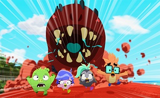 Angry Birds Mystery Island S01E04 The Worm Turns