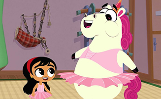 Go Away Unicorn S01E18 This Is Tutu Much Unicorn - Get Real Unicorn