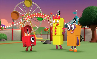 Numberblocks S09E09 On My Way to Numberblock Fair