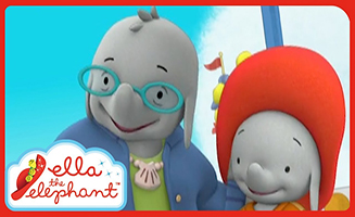 Ella The‌ Elephant S01E46 Grandmas Visit