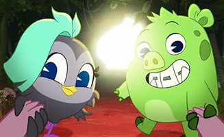 Angry Birds Mystery Island S01E07 On Island Time