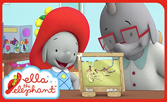 Ella The‌ Elephant S01E28 Ellas Antics