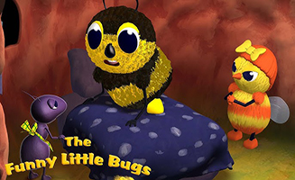 Funny Little Bugs S01E04 How To Become A Butterfly