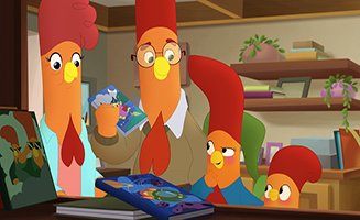 Interrupting Chicken S02E04 Mary Had a Little Chicken - The Princess the Chicken and the Pea