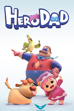 دانلود کارتون Hero Dad بی کلام