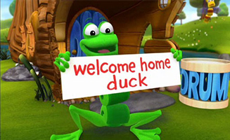 Word World S02E13 Welcome Home Duck - The Lost Letter L