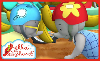 Ella The‌ Elephant S01E30 Parade Problem