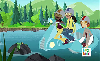 Wild Kratts S04E06 The Other Martins