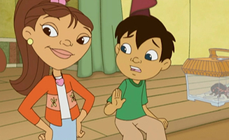 Maya and Miguel S03E11 Titos Pet