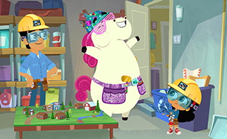 Go Away Unicorn S01E10 Ready Set Go Away Unicorn - Cant Touch This Unicorn