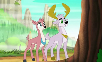 Valt the Wonder Deer S01E12 Smooth Sailing