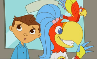 Maya and Miguel S05E05 Maya the Mascot