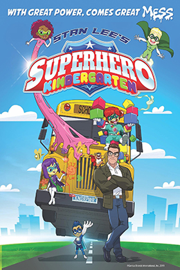 دانلود کارتون Stan Lee's Superhero Kindergarten