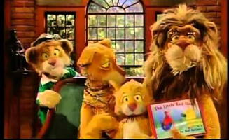 Between The Lions S05E06 Click Clack Moo - The Little Red Hen