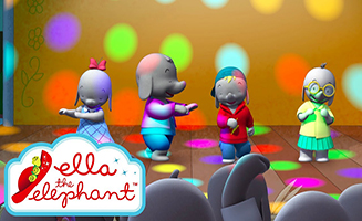 Ella The‌ Elephant S01E40 Ellas Dance Off