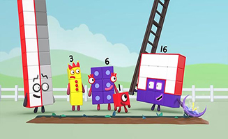 Numberblocks S09E12 As Tall as the Sun