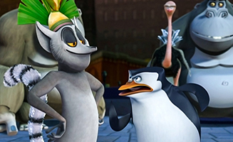 The Penguins Of Madagascar S01E33 Out Of The Groove