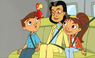 Maya and Miguel S04E13 The Best Thanksgiving Ever