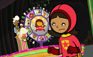 WordGirl S06E01 Who Wants to Get Rid of WordGirl - The Talented Mr Birg