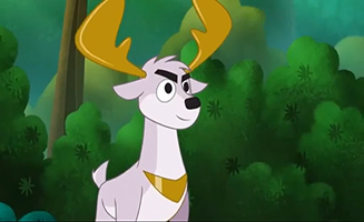 Valt the Wonder Deer S01E04 Valt Gets the Message