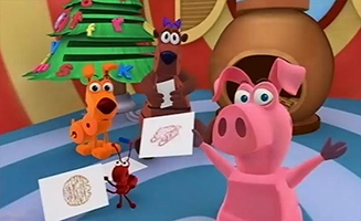 Word World S01E26 The Christmas Star - A Christmas Present for Dog