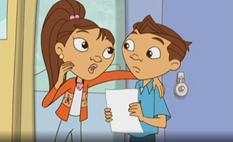 Maya and Miguel S03E10 The Taming of Mr Shue