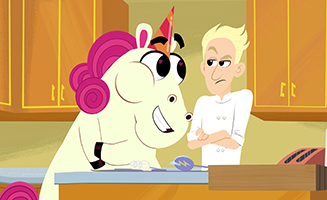 Go Away Unicorn S01E04 Kick It Unicorn - Stop Stirring the Pot Unicorn